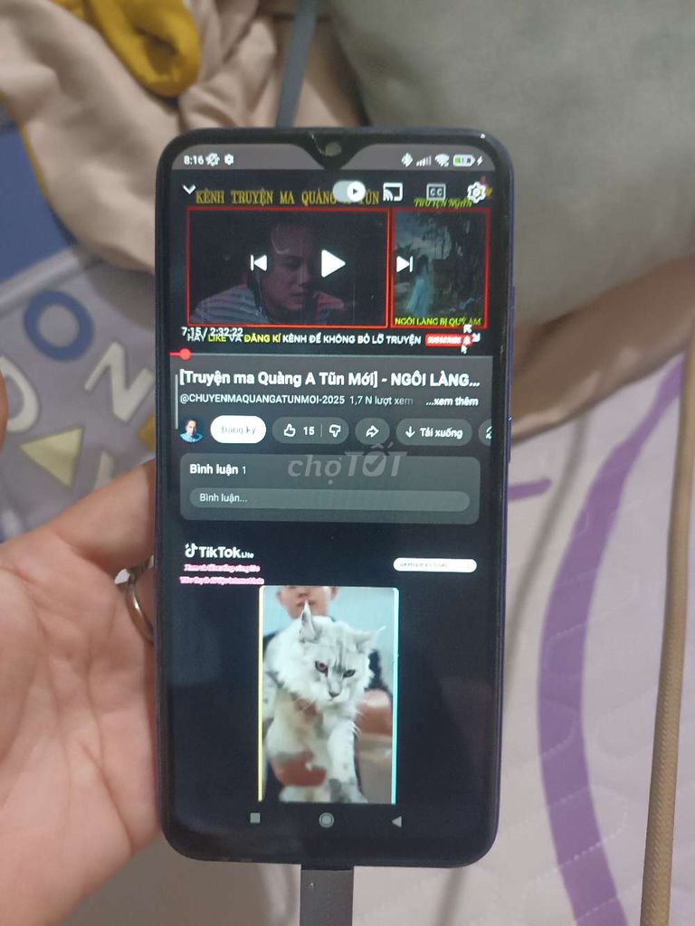 Xiaomi Redmi Note 8 64GB Xanh. Mua bán Điện thoại tại Huyện Đông Anh Hà Nội được đăng bởi Linh tít hình 1