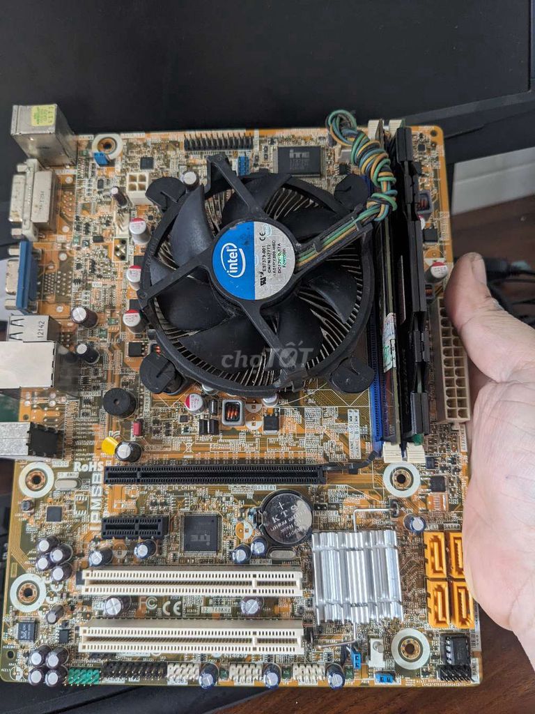 Mainboard Pegatron H61 i5 3570 8GB. Mua bán Linh kiện (RAM, Card...) tại Quận 8 Tp Hồ Chí Minh được đăng bởi SHIP hình 1