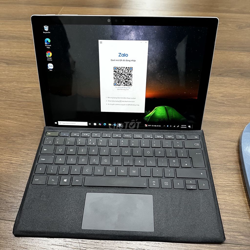 Surface Pro 5 Core i5 RAM 8GB Ổ cứng SSD 256GB