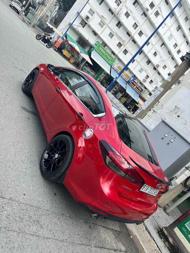 Kia Cerato 2016 2.0 AT - 95000 km. Mua bán Ô tô tại Thành phố Thủ Dầu Một Bình Dương được đăng bởi Dongmyan hình 6