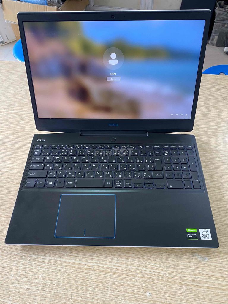 Dell Gaming G3  Đẹp Keng Game -Code -Đồ Họa ..