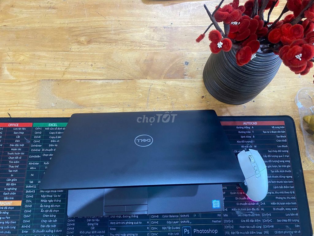 Dell Latitude 5501 i7-9850H 15 inch 16GB/256GB SSD. Mua bán Laptop tại Thành phố Buôn Ma Thuột Đắk Lắk được đăng bởi Vi Tính Tây Nguyên hình 1