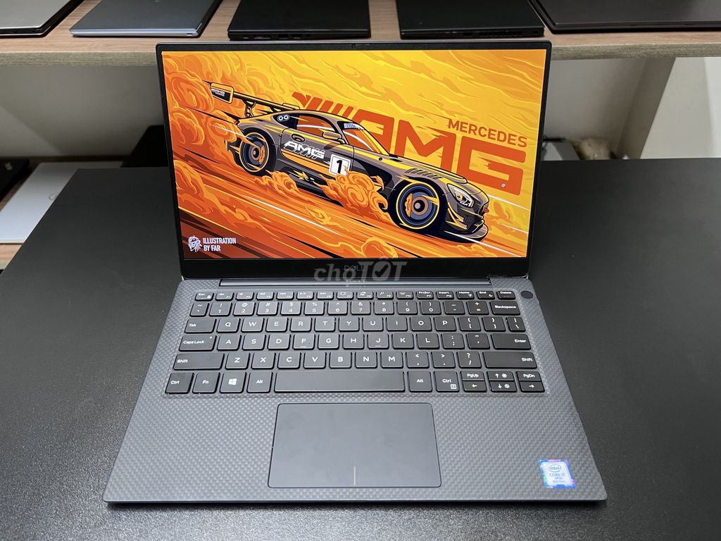 Dell XPS 9370 : i7-8550U  16GB/256GB Màn 13,3" 4K. Mua bán Laptop tại Quận Gò Vấp Tp Hồ Chí Minh được đăng bởi DuyStore hình 1