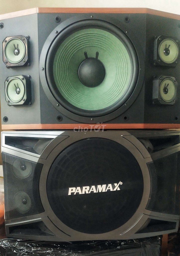 Loa Paramax LX-1800 bass30 zin chưa sửa chữa. Mua bán Tivi, Âm thanh tại Huyện Nhà Bè Tp Hồ Chí Minh được đăng bởi Hùng hình 1