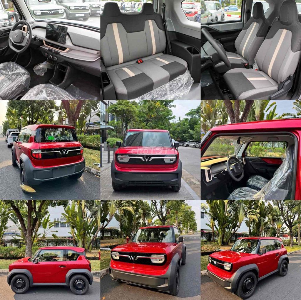 VF3 🎁 còn vài ngày ưu đãi cuối cùng lến đến 40tr. Mua bán Ô tô tại Quận 5 Tp Hồ Chí Minh được đăng bởi VINFAST Quận 5 hình 4