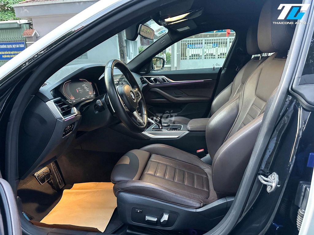 BMW 430i M SPORT GRAN COUPE 2023 - 15000km. Mua bán Ô tô tại Quận Gò Vấp Tp Hồ Chí Minh được đăng bởi NGUYỄN MINH VUA XE LƯỚT hình 8