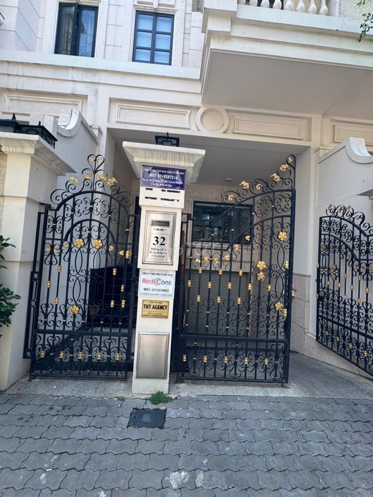 Cho thuê mặt bằng tầng trệt Cityland Park Hills, F Gò Vấp