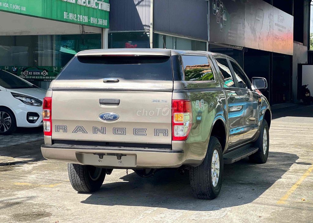 Ford Ranger 2019 XLS 2.2L 4x2 AT - 90000 km. Mua bán Ô tô tại Thành phố Biên Hòa Đồng Nai được đăng bởi Chien Phan hình 8