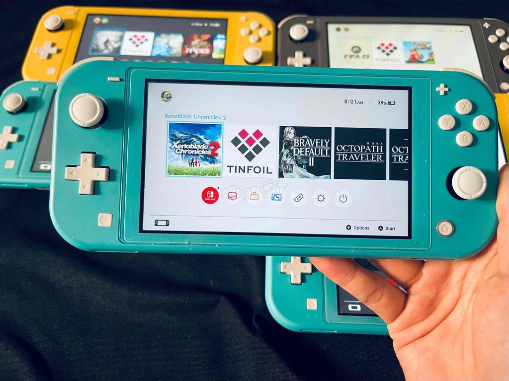 Nintendo Switch Lite Modchip Hack   Fullgame