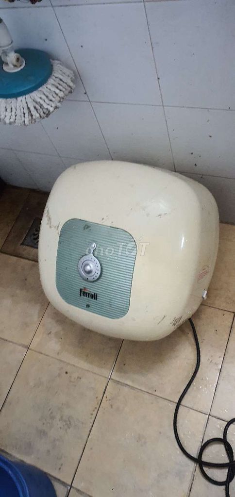 Bình nóng lạnh Ferroli 30L Đã sử dụng. Mua bán Thiết bị vệ sinh, nhà tắm tại Huyện Thanh Trì Hà Nội được đăng bởi nguyên khanh tuong hình 1