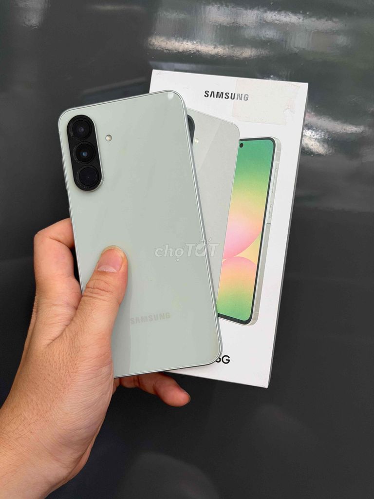 Samsung A56 5G 8GB/128GB Xanh VN Bh 11/2026. Mua bán Điện thoại tại Quận Ninh Kiều Cần Thơ được đăng bởi Quý Mobile Cần thơ hình 1