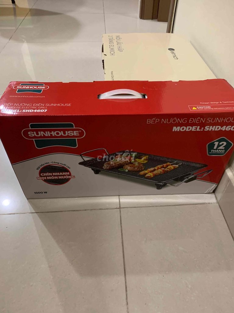 Bếp nướng điện Sunhouse SHD4607. Mua bán Bếp, lò, đồ điện nhà bếp tại Thành phố Thủ Đức Tp Hồ Chí Minh được đăng bởi Hồ Bình hình 1