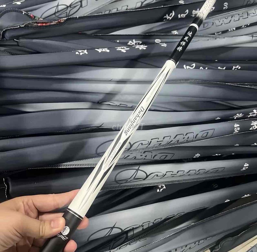 Cần câu tay Thiên Xuyên 4 F1 5h Đen, trắng. Mua bán Đồ thể thao, Dã ngoại tại Huyện Hóc Môn Tp Hồ Chí Minh được đăng bởi Duy hình 1