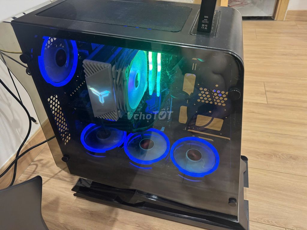 Case máy bàn i5| RAM 16GB | GTX 1650 | RGB đẹp. Mua bán Máy tính để bàn tại Quận 6 Tp Hồ Chí Minh được đăng bởi iceman hình 5