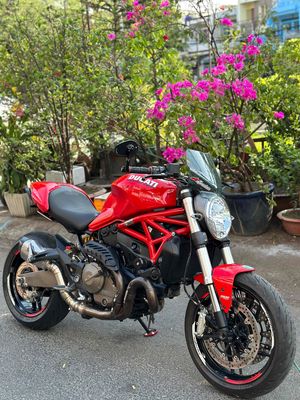 Ducati Monster 821 2016 abs , zin keng, chính chủ