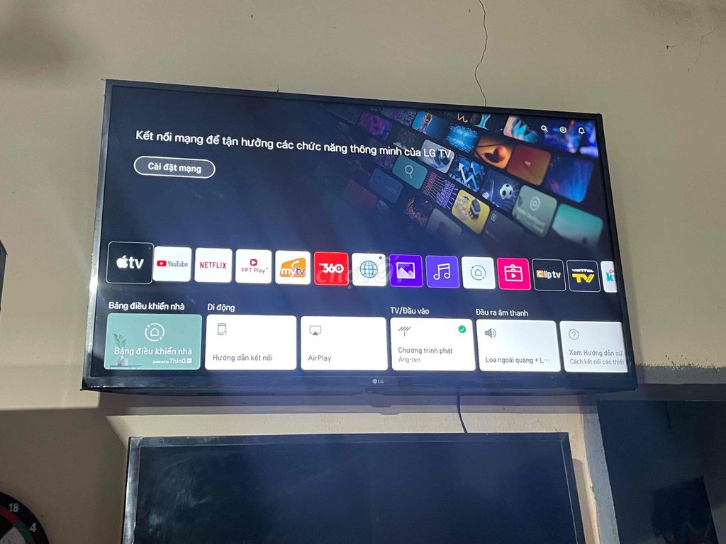 Tivi LG 43 inch smartthanh lý. Mua bán Tivi, Âm thanh tại Quận Cẩm Lệ Đà Nẵng được đăng bởi Tiệm điện tử  hình 1