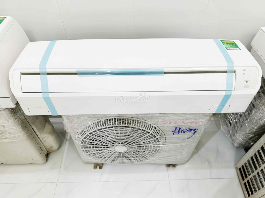 ⭕️⭕️máy lạnh SHARP 1hp nhẹ điện, nguyên rin 100%