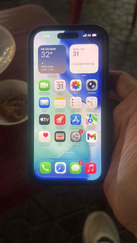 Apple iPhone 15 Pro 256GB Xám VNA. Mua bán Điện thoại tại Quận Cầu Giấy Hà Nội được đăng bởi Tony Sói hình 1