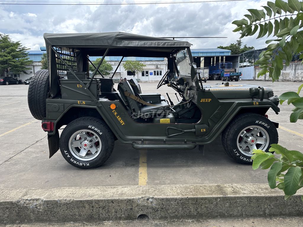 Jeep A2 xe zin đẹp