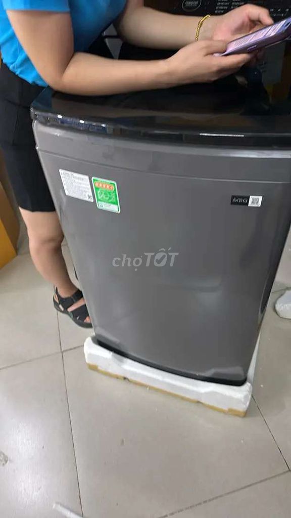 Máy giặt Samsung Inverter 9.5 kg WA95CG. Bh 2 năm