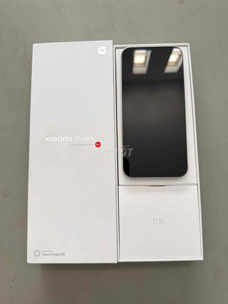 Xiaomi 17 Ultra 12/512GB có GL. Mua bán Điện thoại tại Thành phố Thủ Đức Tp Hồ Chí Minh được đăng bởi AVG Mobile hình 1