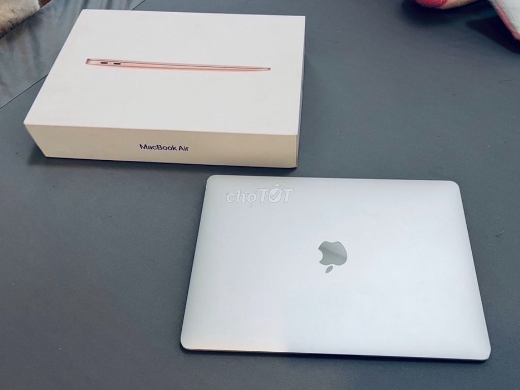 Apple MacBook Air M1 8GB/256GB.... Nữ dùng fullbox. Mua bán Laptop tại Quận Gò Vấp Tp Hồ Chí Minh được đăng bởi chapii hình 1