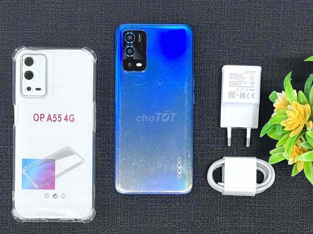 OPPO A55 8GB(4+4)/64GB Máy Zin 100% XÀI MƯỢT TỐT. Mua bán Điện thoại tại Quận Ninh Kiều Cần Thơ được đăng bởi TOne Máy Lướt hình 1