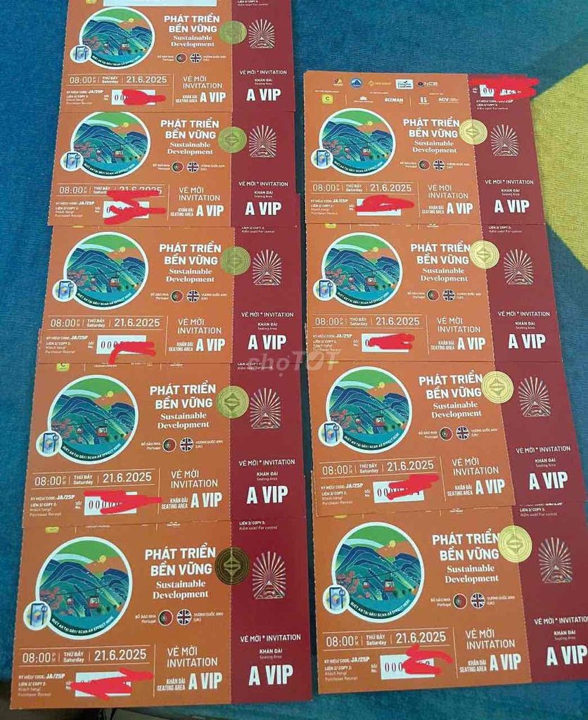 bán vé pháo hoa a vip 21/6 ***