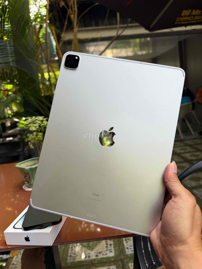 Apple iPad Pro 12.9 inch 128GB 99%. Mua bán Máy tính bảng tại Thành phố Cà Mau Cà Mau được đăng bởi NHAN APPLE hình 1