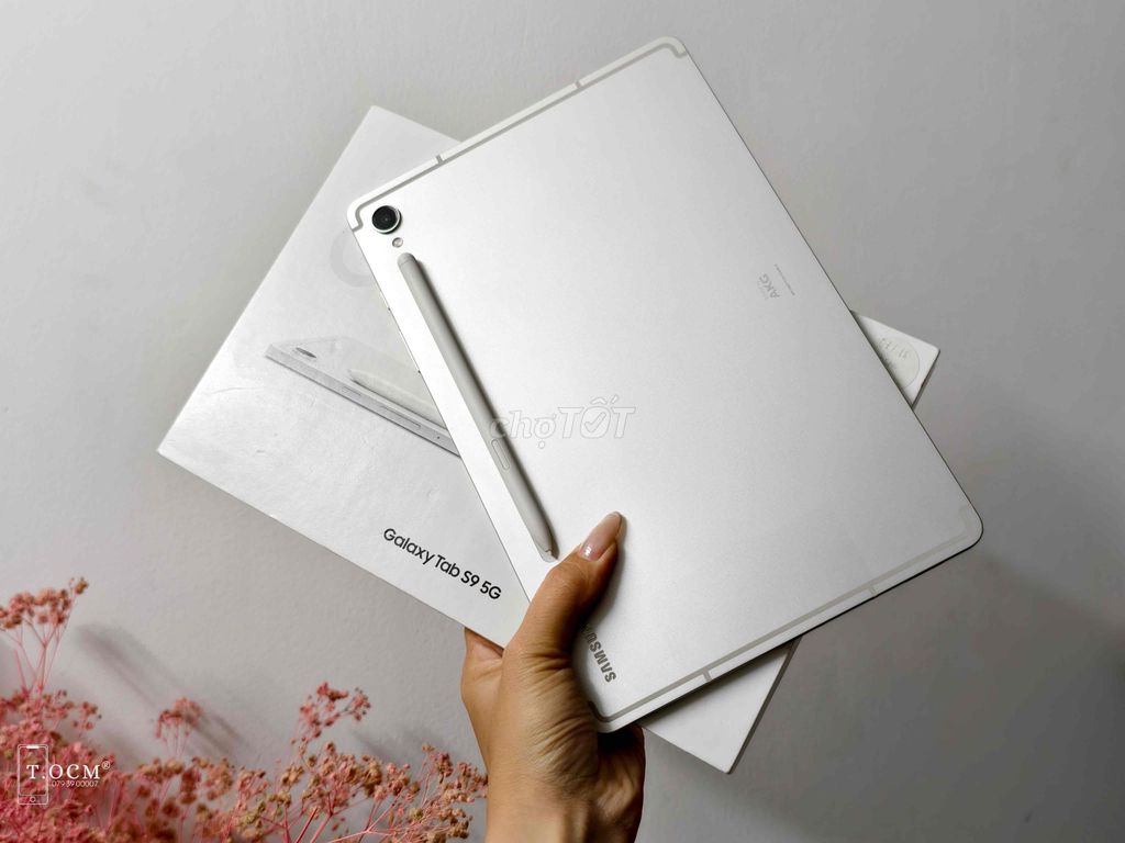 Samsung Tab S9 5G 12/256Gb SSVN BH 25/7/2027 Fbox. Mua bán Máy tính bảng tại Quận 5 Tp Hồ Chí Minh được đăng bởi Ánh Nguyệt hình 1