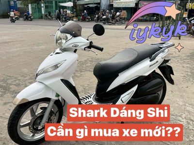 [MUA XE NÀY ĐI TẾT] 👉SYM Shark màu Trắng DÁNG SHi🥦. Mua bán Xe máy tại Quận Bình Tân Tp Hồ Chí Minh được đăng bởi BÙI TIẾN DŨNG hình 1