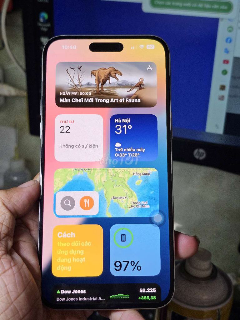 iPhone 14 Pro Max 128GB độ 17prm đẹp 99% . Mua bán Điện thoại tại Quận 8 Tp Hồ Chí Minh được đăng bởi Thiên Hòa mobile  hình 1