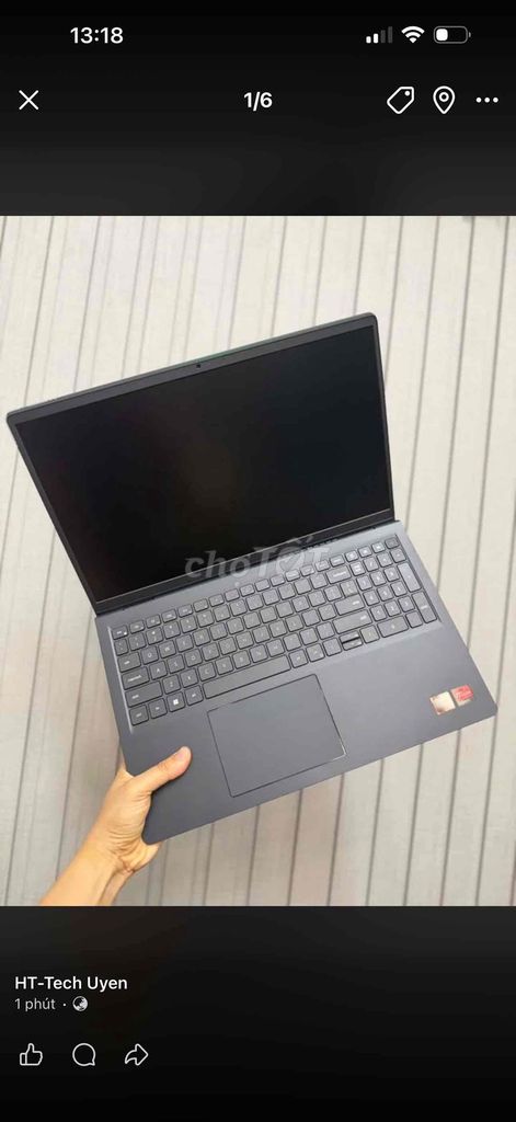 Dell Inspiron 15 DC15255 Ryzen 7 16GB/512GB 15.6 i. Mua bán Laptop tại Thành phố Biên Hòa Đồng Nai được đăng bởi Uyên Phạm hình 1