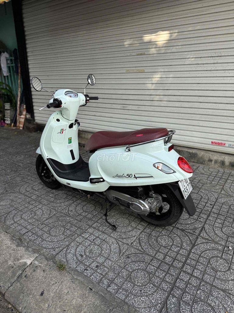 Attila 50cc SYM 2022. Mua bán Xe máy tại Thành phố Bà Rịa Bà Rịa - Vũng Tàu được đăng bởi Cửa Hàng Xe Máy Anh Luân hình 4