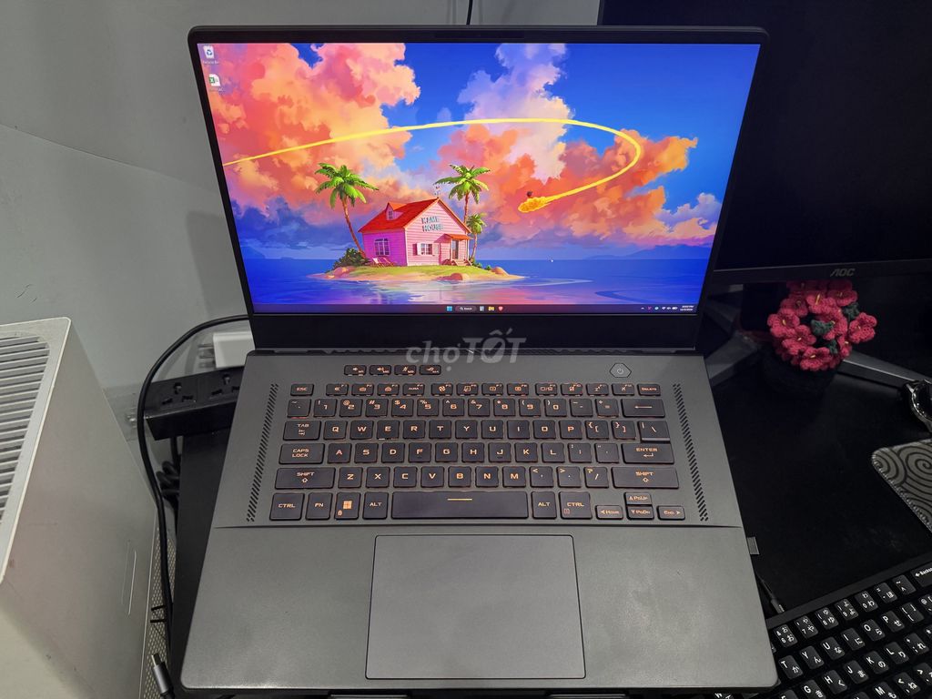 ROG Zephyrus G15 R7 6800HS 16GB/512GB. Mua bán Laptop tại Quận Thanh Xuân Hà Nội được đăng bởi darkmode hình 1