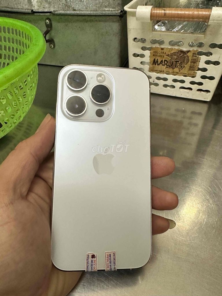 iphone 14 pro trắng ngọc trinh zin. Mua bán Điện thoại tại Huyện Đông Anh Hà Nội được đăng bởi Nguyen Van Hai hình 1