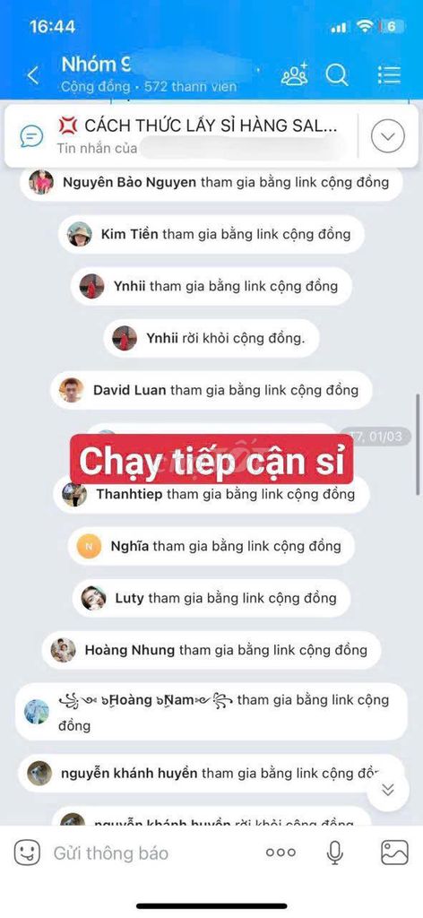 TOP 1 phần mềm Zalo marketing