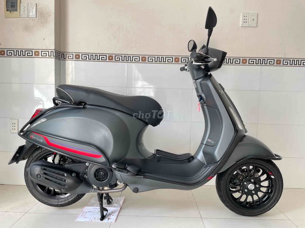 Vespa Sprint 2024 1 đời chủ bảo dưỡng full ở hãng