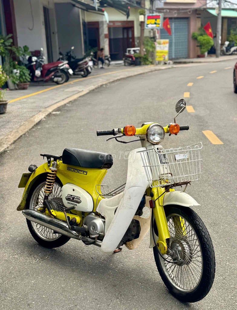 🩷 Honda Cub Nhật 50cc_Biển số 43_Đã lên đề. Mua bán Xe máy tại Quận Thanh Khê Đà Nẵng được đăng bởi Cửa Hàng Nguyễn King 159 Đỗ Quang hình 1