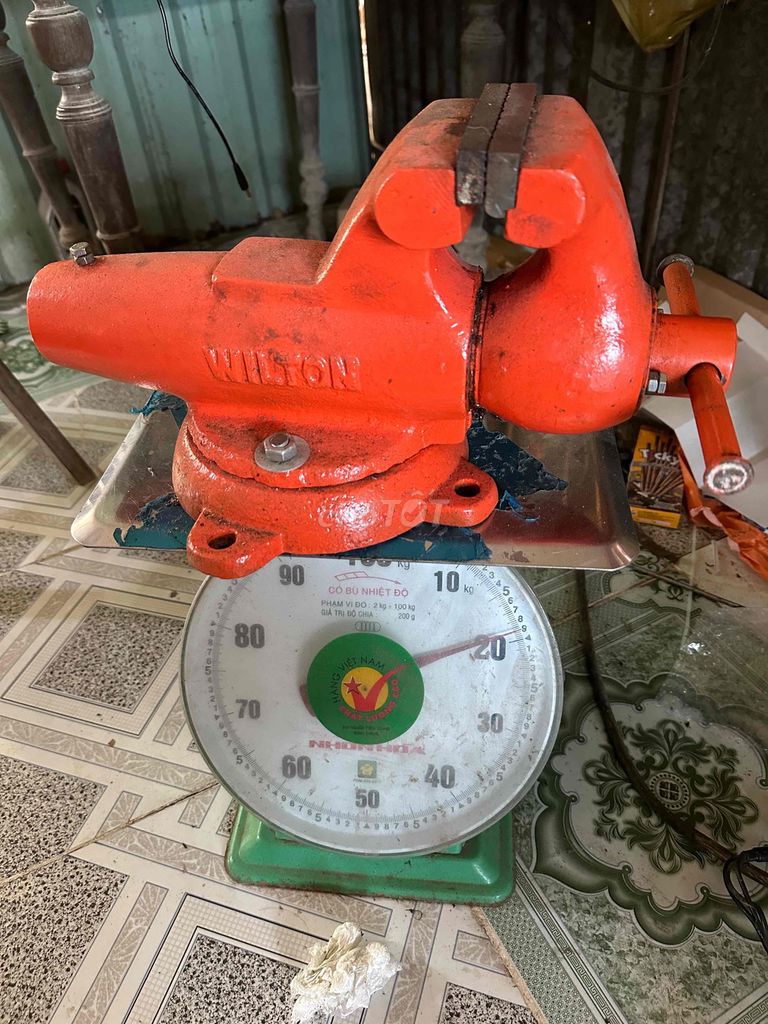 Ê tô Wilton bãi đã dọn lại ngàm 150mm. Mua bán Đồ chuyên dụng, Giống nuôi trồng tại Huyện Gò Công Tây Tiền Giang được đăng bởi Nguyễn Phước Tài hình 1