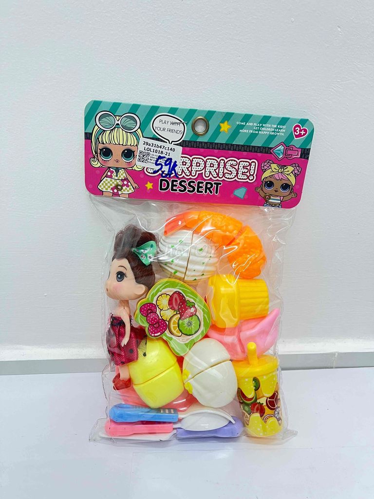 LÀM BÁNH, LÀM BẾP TOYS CHO BÉ