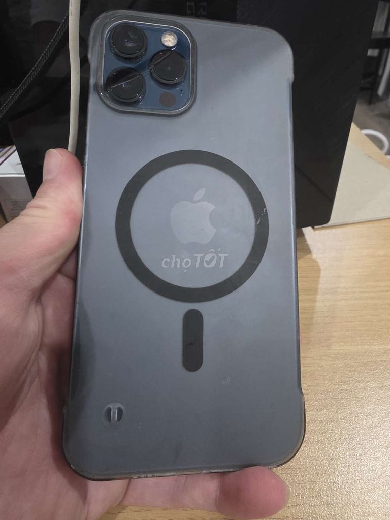 Apple iPhone 12 Pro Max xanh. Mua bán Điện thoại tại Thành phố Long Xuyên An Giang được đăng bởi Tim hình 1