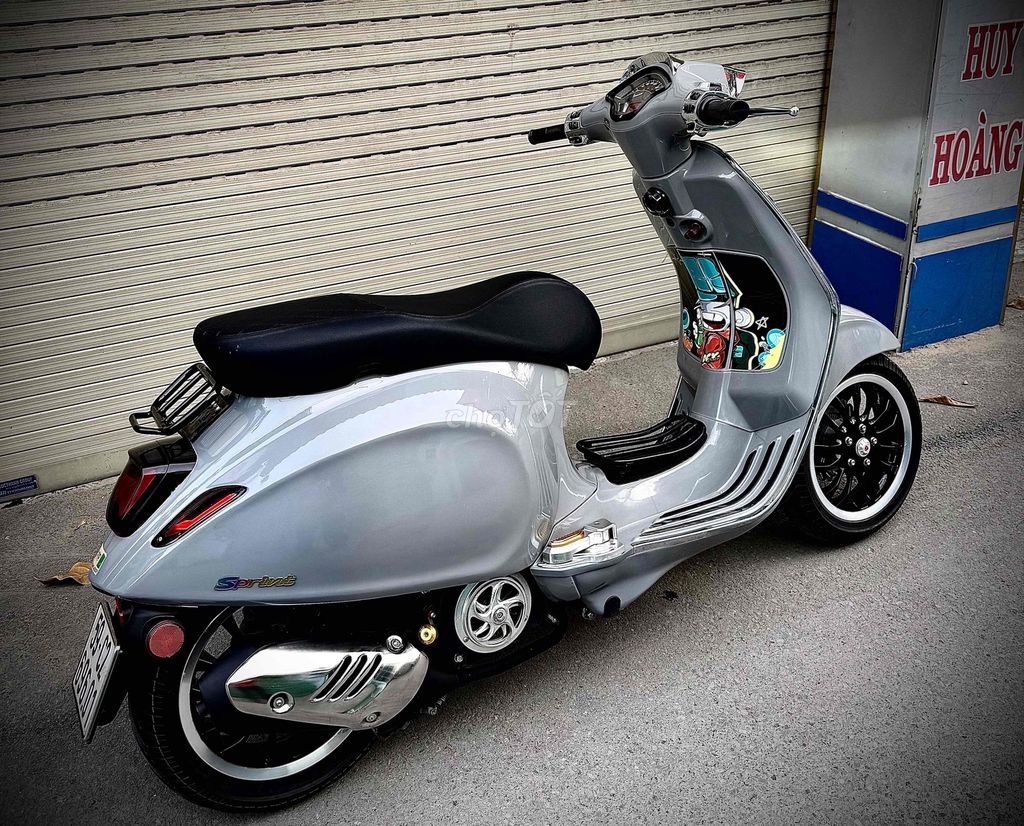 VESPA ABS IGET BSTP 9 chủ dọn kiểng !!. Mua bán Xe máy tại Thành phố Thủ Đức Tp Hồ Chí Minh được đăng bởi Anh hình 1