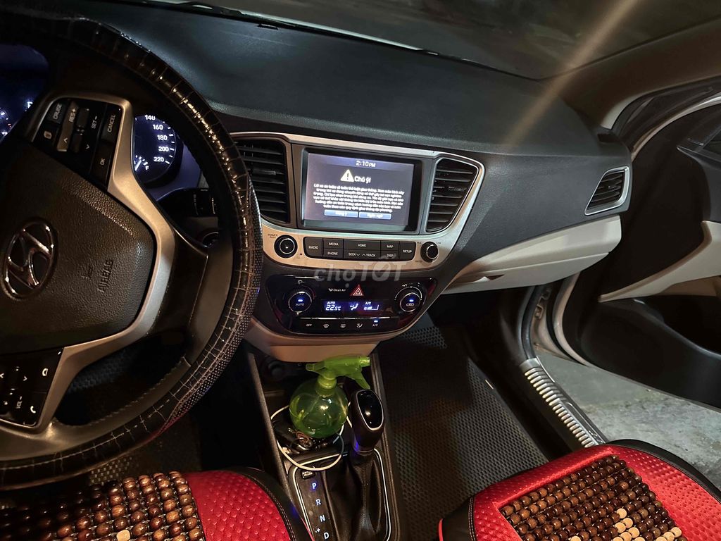 Hyundai Accent 2018 1.4 ATH - 66121 km. Mua bán Ô tô tại Quận Cẩm Lệ Đà Nẵng được đăng bởi Tuấn Anh hình 5