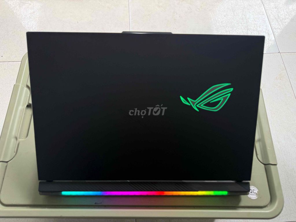 ASUS ROG Strix SCAR 18 i9-13980HX - RTX 4090. Mua bán Laptop tại Quận Cẩm Lệ Đà Nẵng được đăng bởi Thanh Nguyễn hình 1