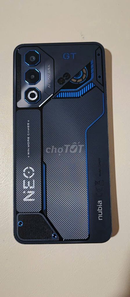 Nubia neo 3GT 5G 12/256GB. Mua bán Điện thoại tại Quận 6 Tp Hồ Chí Minh được đăng bởi Yi Ken hình 1
