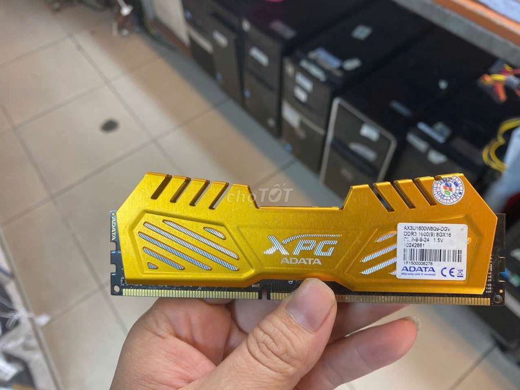 🏕️RAM MÁY BÀN DDR3 8GB TẢN LẮP MÁY RIN KEMG