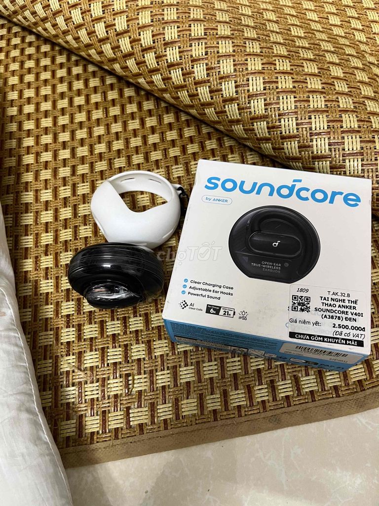 Tai nghe Soundcore V401 Đen. Mua bán Tivi, Âm thanh tại Quận 11 Tp Hồ Chí Minh được đăng bởi Ghphong hình 1