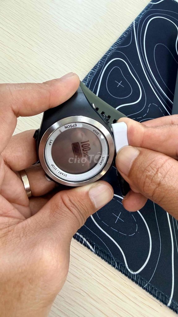 Epson ĐH thông minh Đen Unisex. Mua bán Thiết bị đeo thông minh tại Quận 1 Tp Hồ Chí Minh được đăng bởi Nguyen Thang hình 1