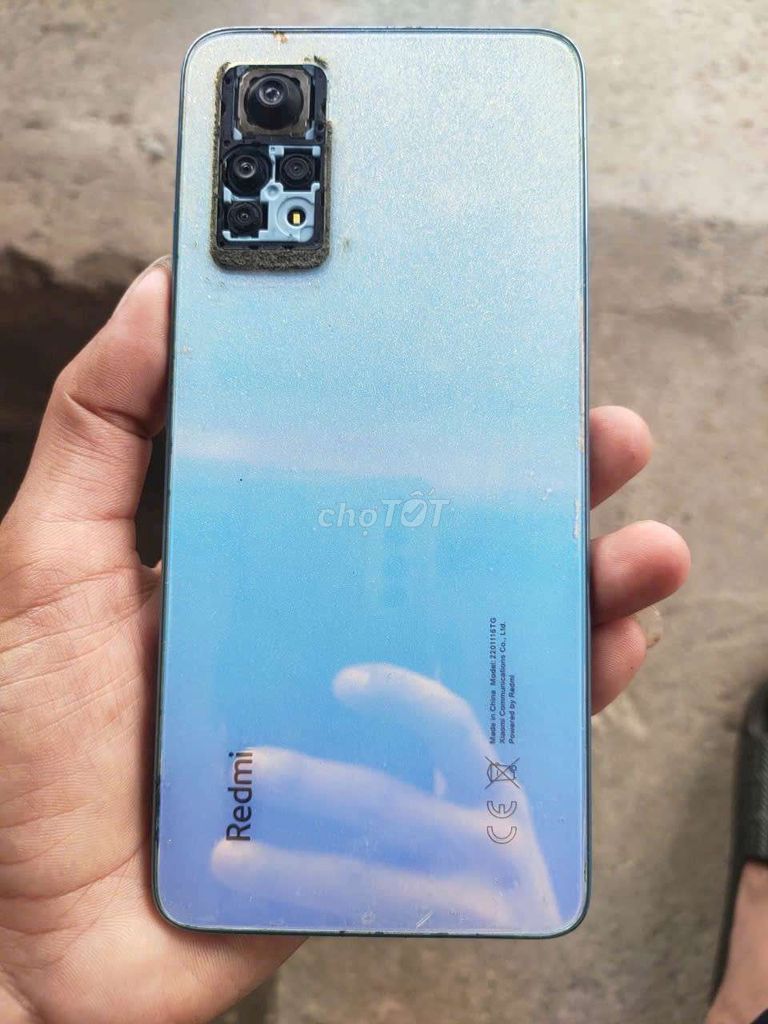 Xác Note 11  pro 8/128 mainzin full hưmàn ko tk mi